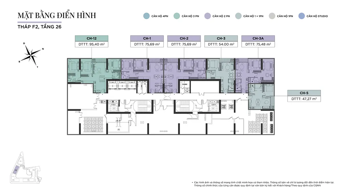 Sun Feliza Suites Cầu Giấy