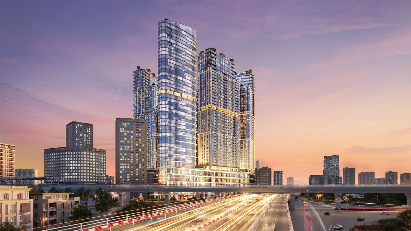 Sun Feliza Suites Cầu Giấy