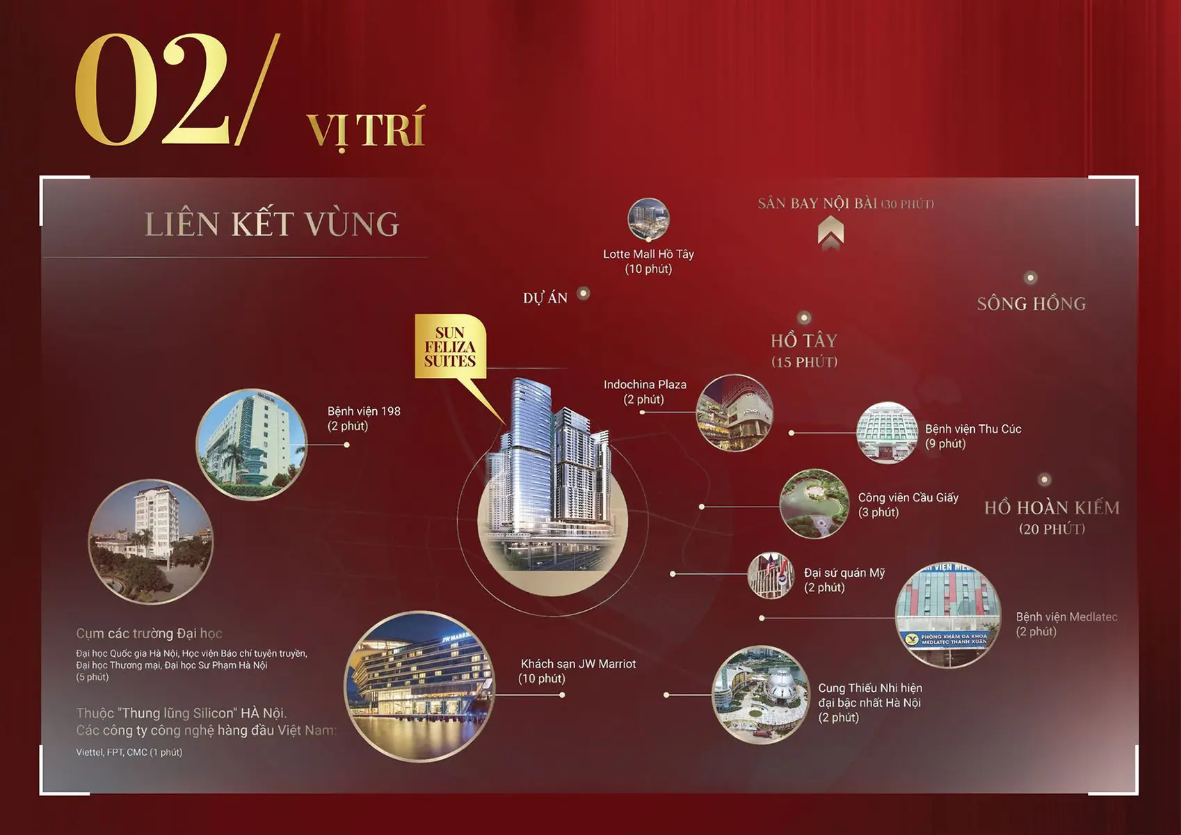Sun Feliza Suites Cầu Giấy