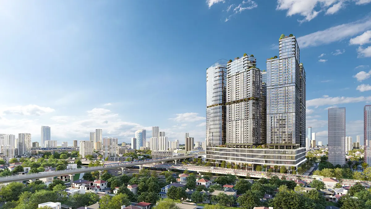 Sun Feliza Suites Cầu Giấy
