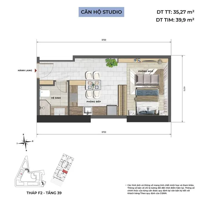 Sun Feliza Suites Cầu Giấy