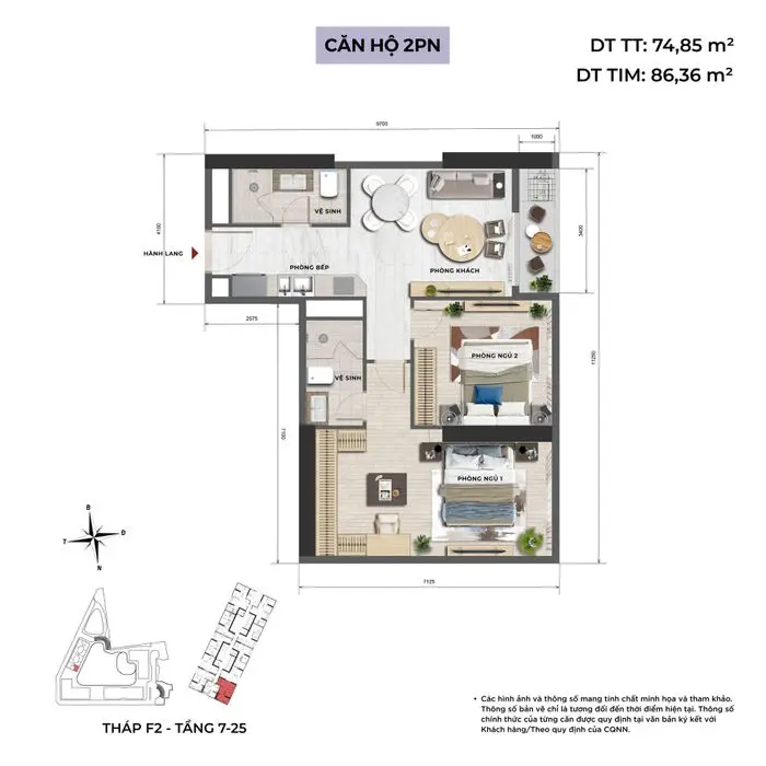 Sun Feliza Suites Cầu Giấy