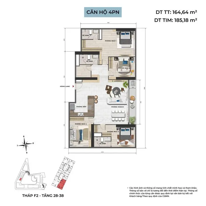 Sun Feliza Suites Cầu Giấy