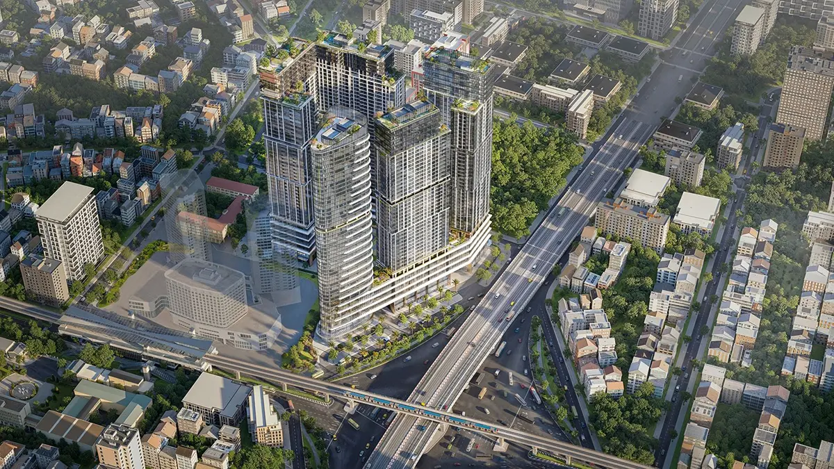 Sun Feliza Suites Cầu Giấy