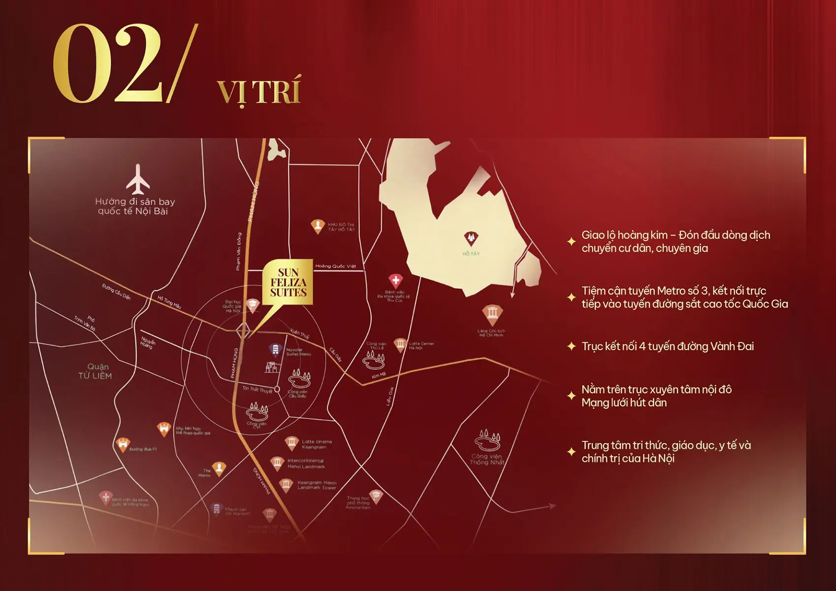 Sun Feliza Suites Cầu Giấy